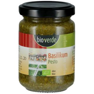 BIO Basilikum Pesto
