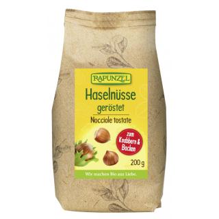 BIO geröstete Haselnüsse