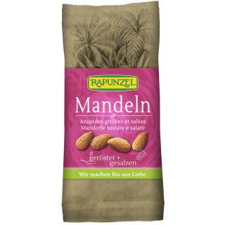 BIO Mandeln geröstet, gesalzen