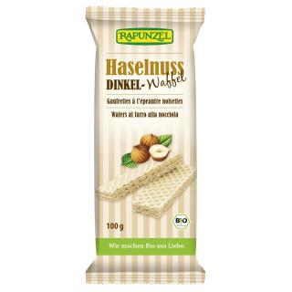 BIO Haselnuss Dinkelwaffel