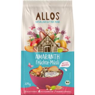 BIO Amaranth Müsli Früchte
