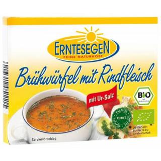 BIO Brühwürfel mit Rindfleisch