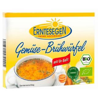 BIO Gemüse Brühwürfel