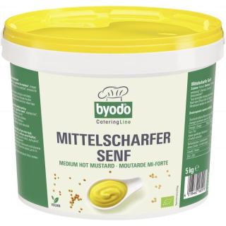 BIO Mittelscharfer Senf