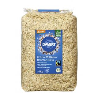 BIO Echter Basmati Reis Vollkorn