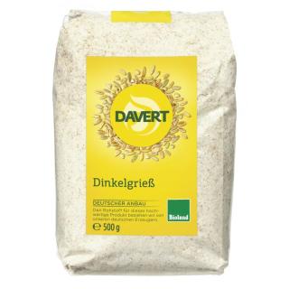 BIO Dinkelgrieß