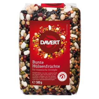 BIO Bunte Hülsenfrüchte