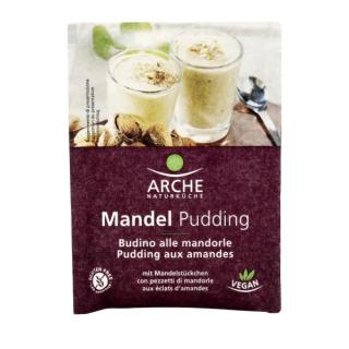 BIO Mandel Pudding