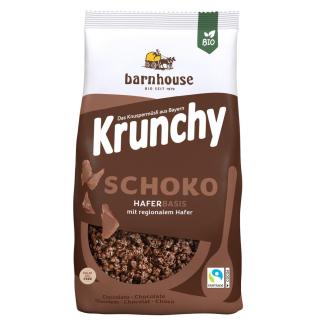 BIO Krunchy Schoko Haferbasis