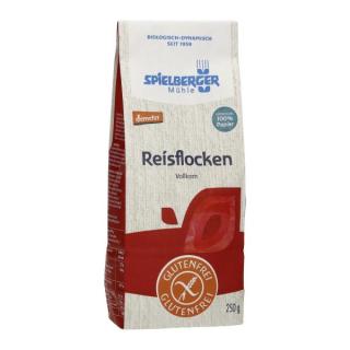 BIO Glutenfreie Reisflocken Vollkorn
