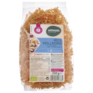 BIO Reis Vollkorn Spirelli