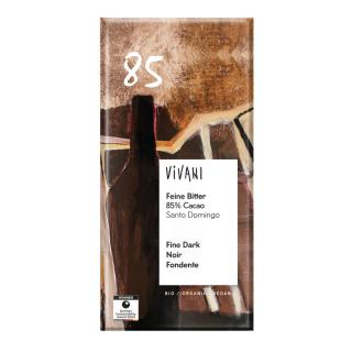 BIO Feine Bitter 85% Santo Domingo