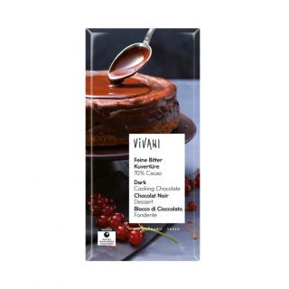 BIO Feine Bitter Kuvertüre