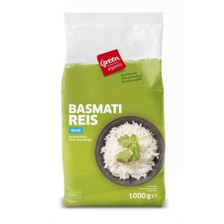 BIO Basmati Reis weiß