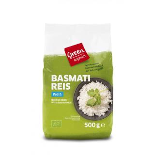 BIO Basmati Reis weiß