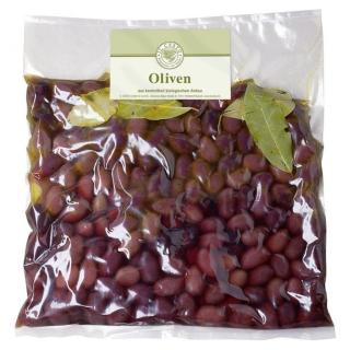 BIO Oliven Kalamata ohne Stein