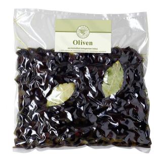BIO Oliven Schwarz mit Stein