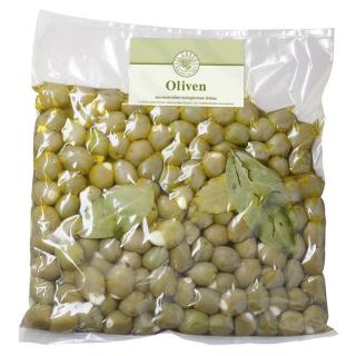 BIO Oliven mit Mandeln