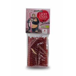 BIO Lucky Sticks Himbeerstangen