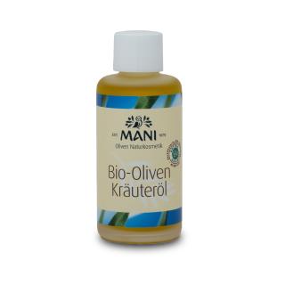 BIO Oliven Kräuteröl