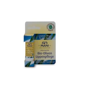 BIO Oliven Lippenpflege