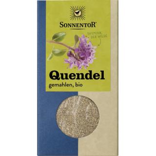 BIO Quendel gemahlen