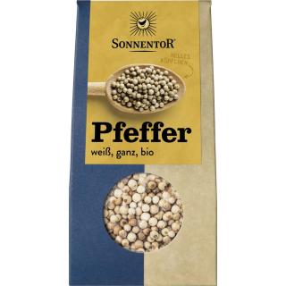 BIO Pfeffer weiß ganz