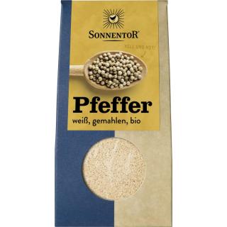 BIO Pfeffer weiß gemahlen