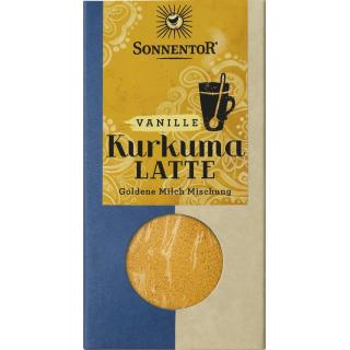 BIO Kurkuma Latte Vanille