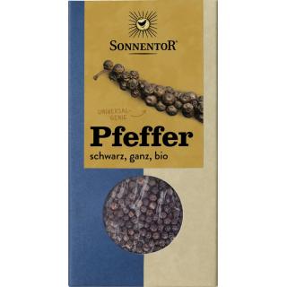 BIO Pfeffer schwarz ganz