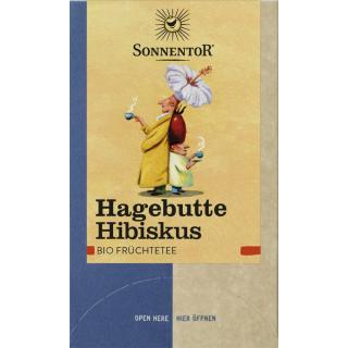 BIO Hagebutte Hibiskus (Beutel)