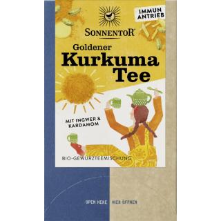 BIO Goldener Kurkuma Tee (Beutel)