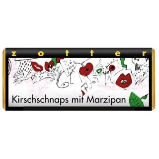BIO Kirschschnaps Marzipan