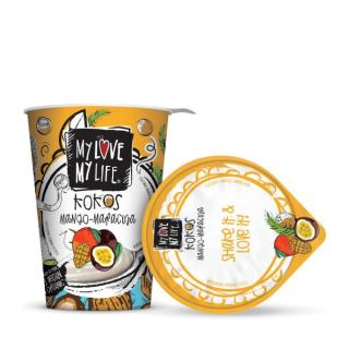 BIO Kokoscreme Mango Maracuja