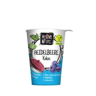 BIO Kokoscreme Heidelbeere