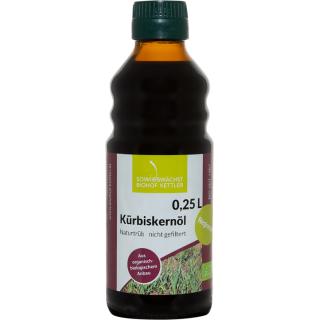 BIO Kürbiskernöl