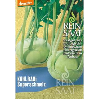BIO Kohlrabi Superschmelz