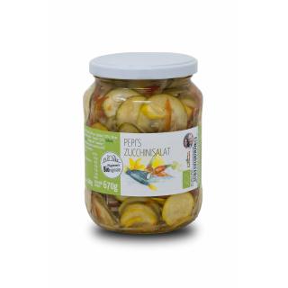 BIO Pepi´s Zucchinisalat
