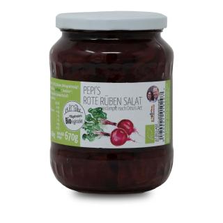 BIO Pepi´s Rote Rüben Salat