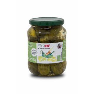 BIO Pepi´s Ohne, ungesüßte Biogurkerl