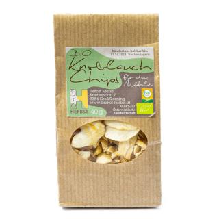 BIO Knoblauch Chips