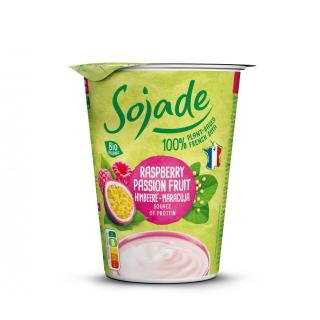 BIO Sojajoghurt Himbeere/Maracuja