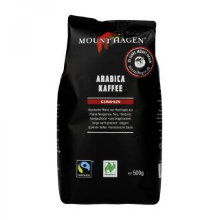 BIO Arabica Kaffee, gemahlen