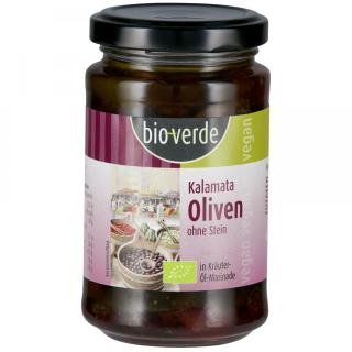 BIO Kalamata Oliven ohne Stein