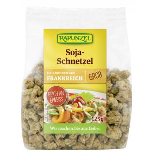 BIO Soja Schnetzel grob