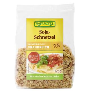 BIO Soja Schnetzel fein