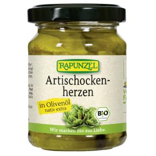 BIO Artischockenherzen