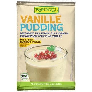 BIO Vanille Pudding Pulver