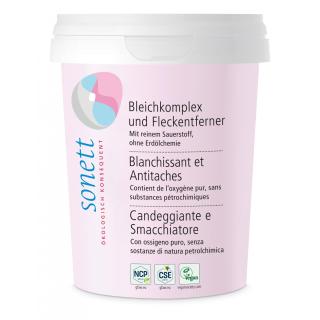 Bleichkomplex und Fleckentferner