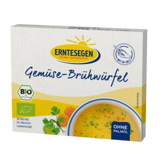 BIO Gemüse Brühwürfel